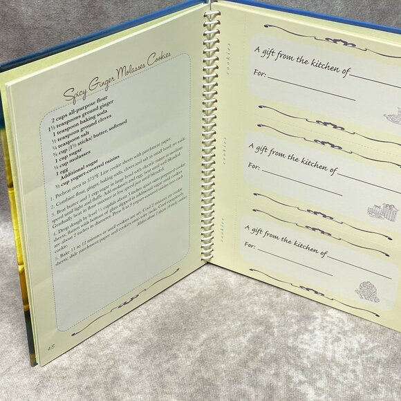 Gifts For Giving Cookies Spiral-Bound Recipe Book 2005 - Picture 7 of 10